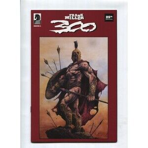 Frank Miller 300 Issue #1 Variant Johnny Desjadins 25th Anniversary Dark Horse